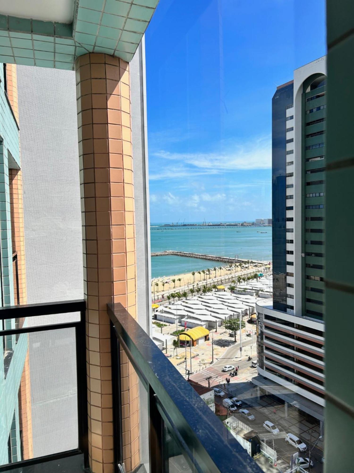 Flat Avenida Abolicao 2323 Apto 1404 포르탈레자 외부 사진